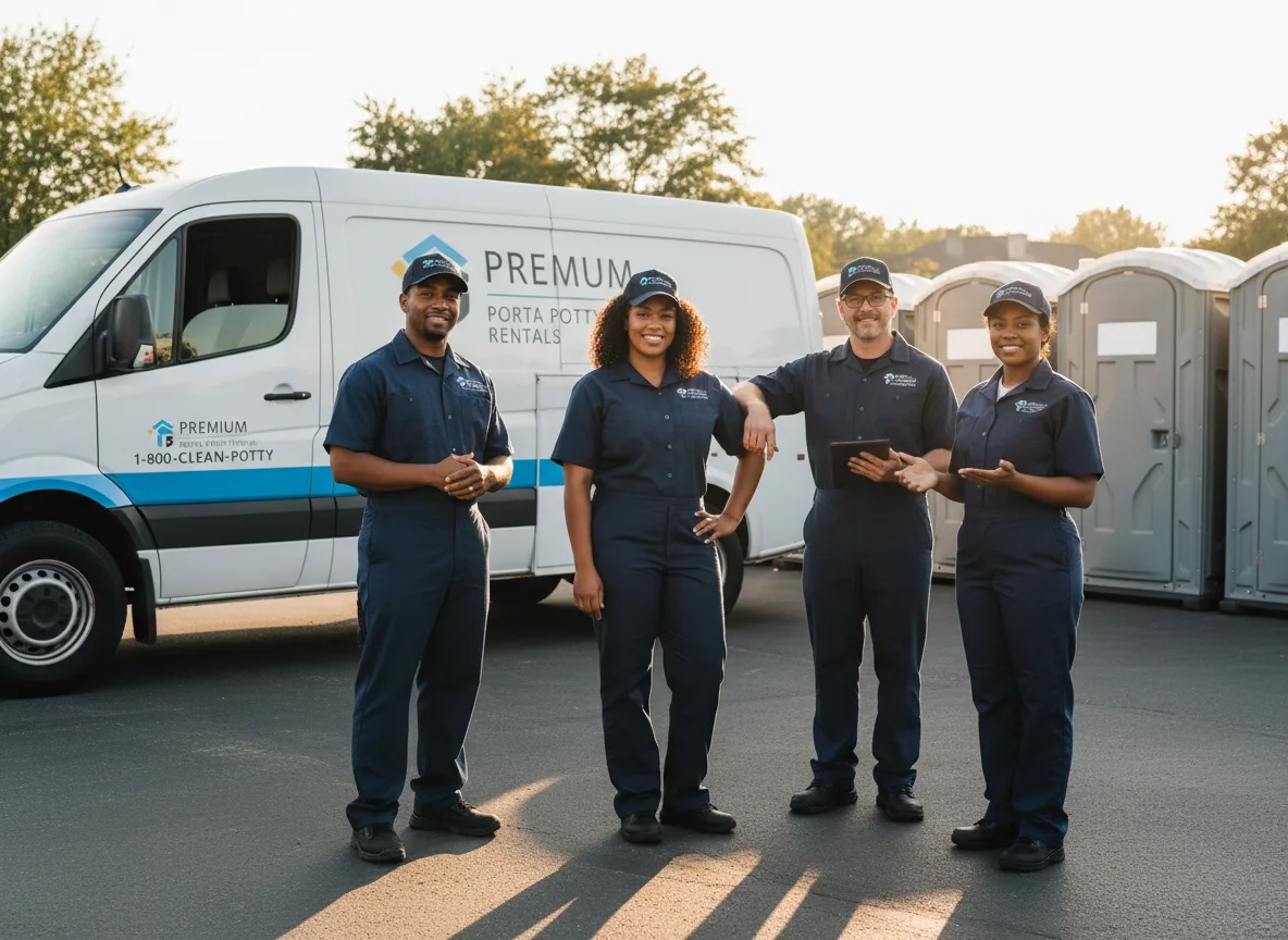 VIP Portable Toilets company in North Jackson, OH